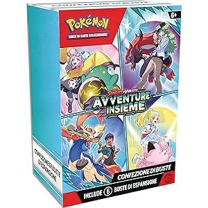 GCC Pokémon: confezione di buste dell’espansione Scarlatto e Violetto - Avventure Insieme
