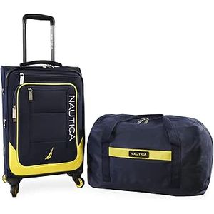 Nautica Pathfinder - Set di 2 valigie Softside
