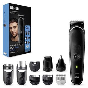 Braun Rasoio Elettrico Barba e Capelli