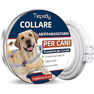 Collare Antiparassitario per Cani Regolabile