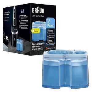 Braun ShaverCare 3In1 Cartucce Di Ricarica