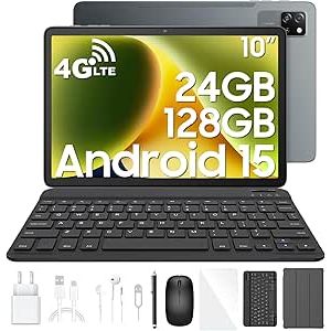 Blackview Tab60 Pro Tablet Android 15 con Tastiera