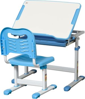 HOMCOM Banco Scuola per Bambini