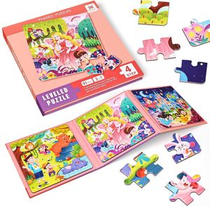 BBLIKE Puzzle Magnetici Bambini