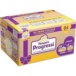 Pampers Progressi Primi Giorni, 84 Pannolini