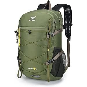 SKYSPER Zaino 30L con Strisce Riflettenti