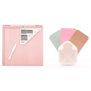 Vaessen Creative Scoring Board Score Easy CM in Rosa