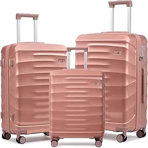 Sea choice Set di Valigie da 3 pezzi 20/24/28