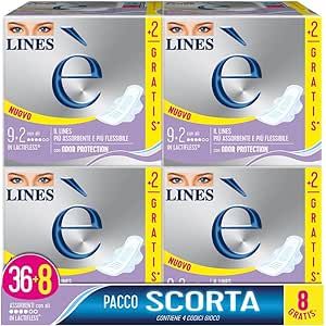 Lines È Giorno Con Ali Assorbenti
