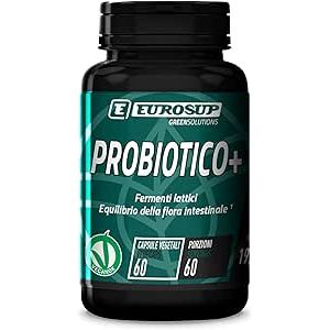 Probiotico + - Barattolo da 60 Capsule