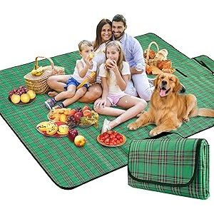 BAXIWUY Coperta da Picnic