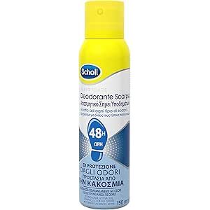 Scholl ExpertCare Deodorante Spray