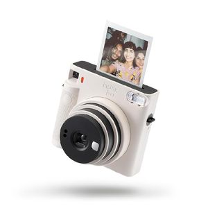 Fujifilm instax SQUARE SQ 1 Chalk White