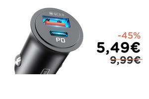 Carica Batteria Auto
