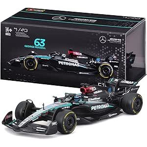 Bburago - Mercedes-AMG F1 W15#63 George Russell 2024