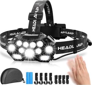 Lampada frontale a LED