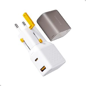 VOLTME Adattatore da Viaggio 35W