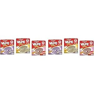 Vape Spirali Profumate Assortite