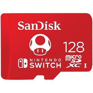 SanDisk 128 Go microSDXC Scheda