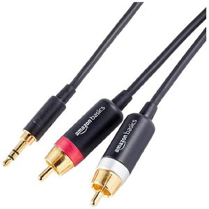 Amazon Basics Cavo audio adattatore