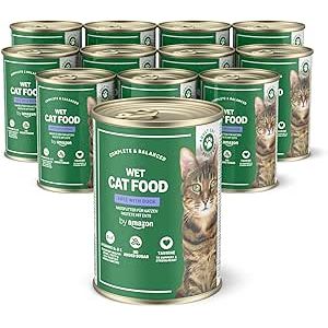 Amazon Cibo umido per gatti senza cereali