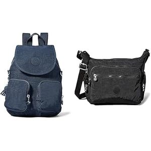 Kipling FIREFLY UP Zaino Blue Blue 2 Taglia Unica