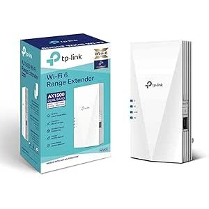 TP-Link Ripetitore WiFi 6 RE500X