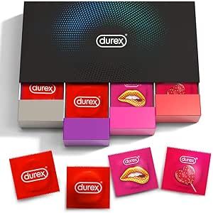 Durex Fun Explosion 40 Preservativi Aromatizzati Fragola