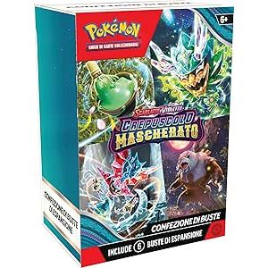 Confezione 6 Bustine Pokémon GCC
