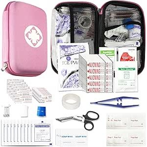 276PCS Small Travel First Aid Kit