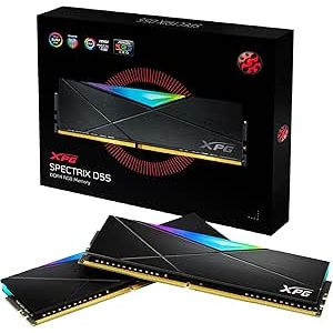 ADATA XPG Modulo di memoria RAM SPECTRIX D55 RGB DDR4