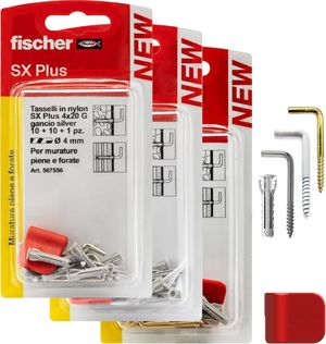 Fischer Tasselli SX Plus 4 G