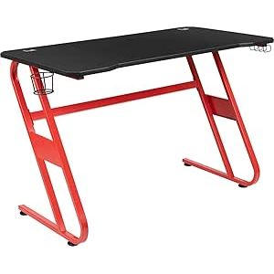 Flash Furniture Mobili Flash Scrivania da Gioco, Legno