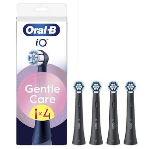 Oral-B Testine di Ricambio iO Gentle Care Nere