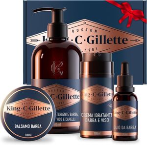 King C. Gillette KIT REGALO COMPLETO