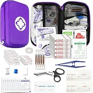 276PCS Compact Small First Aid Kits