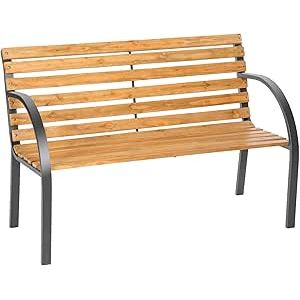 TecTake® Panca da Giardino in Legno