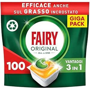 Finish Brillantante Lavastoviglie, 1 Prodotto da 800 ml