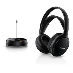 PHILIPS AUDIO SHC5200/10 Cuffie HiFi Wireless Sovrauricolari