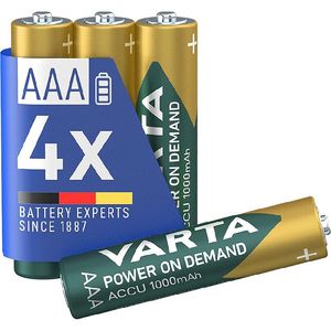 VARTA Batterie AAA Rechargeable