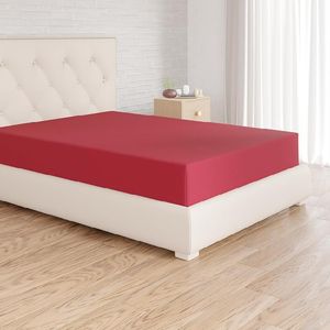 Amazon Basics Lenzuolo con angoli Piazze Francese