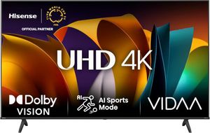 Hisense TV 43" 4K Ultra HD 43A6N