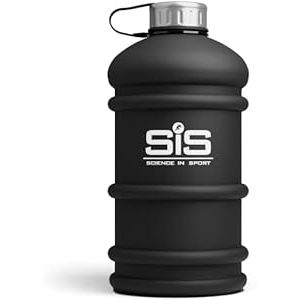 Science in Sport Borraccia sportiva 2,2l nero opaco