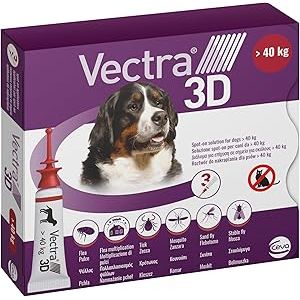 VECTRA 3D Antiparassitario per Cane 3 Pipette