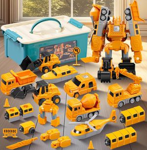 35 Pezzi Magnetico Robot