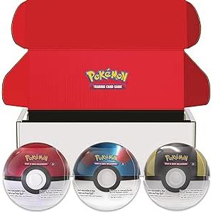 Set di scatole da collezione Poké Ball