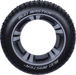 Aufblasbarer Schwimmkorb Mud Master 91 cm