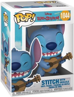 Funko Pop! Disney: Stitch With Ukulele