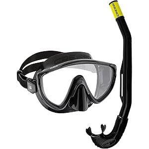 Cressi Tino & Island 2.0, Nero