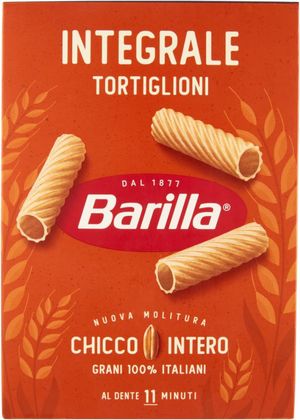 Barilla Pasta Tortiglioni Integrali